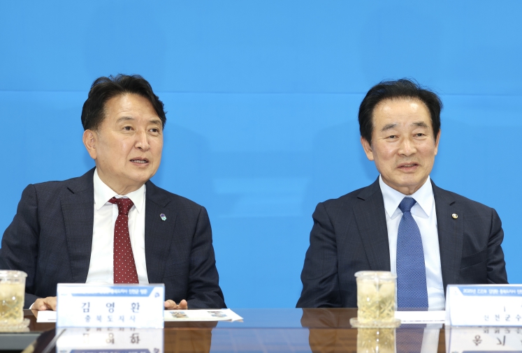 김영환 충북도지사, 다시 현장 속으로 도민과의 소통을 바탕으로 민생정책 추진 본격화