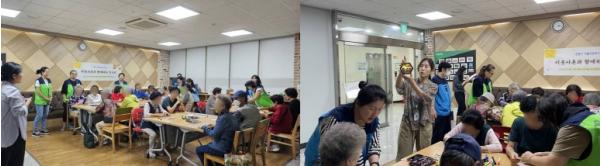 은평구, ‘이웃사촌과 함께하는 한가위’ 운영으로 어르신 활력 지원 기사 이미지