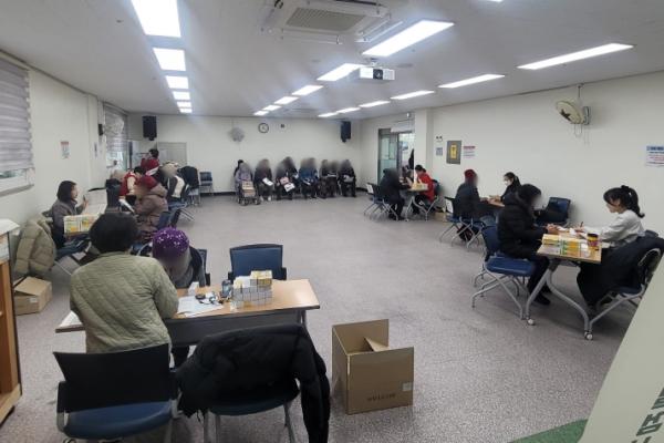 미추홀구치매안심센터, ‘찾아가는 치매 조기 검진’ 시작해 기사 이미지