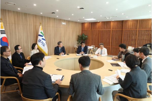 김동연 경기도지사, “수도권 과밀억제권역 자족기능 확보 위한 좋은 전기 만들어져” 기사 이미지