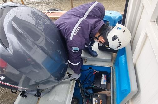 인천시, 겨울철 어선·낚시어선 안전점검 실시 기사 이미지