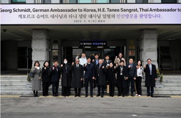 안산시, ASV 실행 단계 돌입… 외국 대사·기업 세일즈 행정 박차 기사 이미지