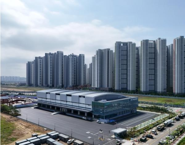 인천항만공사 스마트 물류 혁신의 시작, 인천항 스마트 공동물류센터 개장