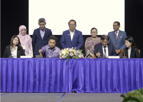 (재)고양국제박람회재단–사바국제컨벤션센터(SICC), 아시아 비즈니스 이벤트(BE) 산업 혁신 업무협약 체결