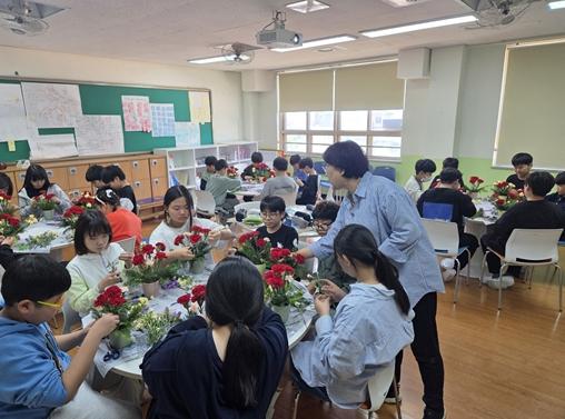 인천시, 교과 연계 텃밭교육으로 창의·인성 함께 ‘쑥쑥’