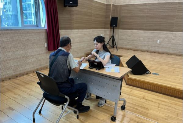 인천 서구 치매안심센터, 노인복지시설 협력 치매조기검진 실시