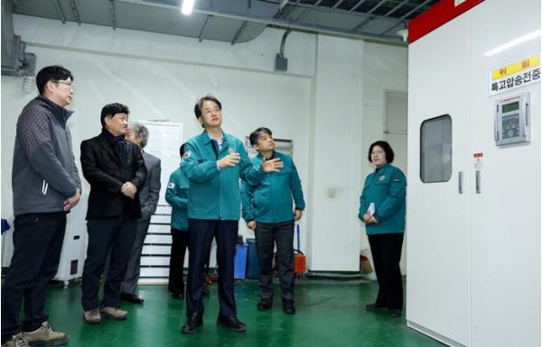 고양시, 설 연휴 직후 노인복지시설 해빙기 안전점검 실시 