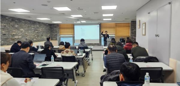 연수구, 디지털 경쟁력 강화 위한 ‘소상공인 AI 활용 지원 교육’