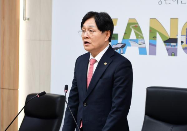 박용철 강화군수, 강화만 빠진 인천철도망 반드시 수정해야… 강화연결 전철 신설 강력 촉구