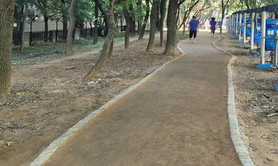 인천시, 도시공원 내 맨발산책로 안전성 정밀 조사 실시