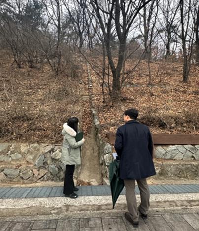 계양공원사업소, 해빙기·행락철 대비 공원 안전 점검 나선다