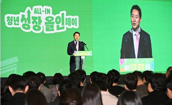 오세훈 서울시장, 3일(화) ‘청년 성장 올인(ALL-IN) 데이’ 참석