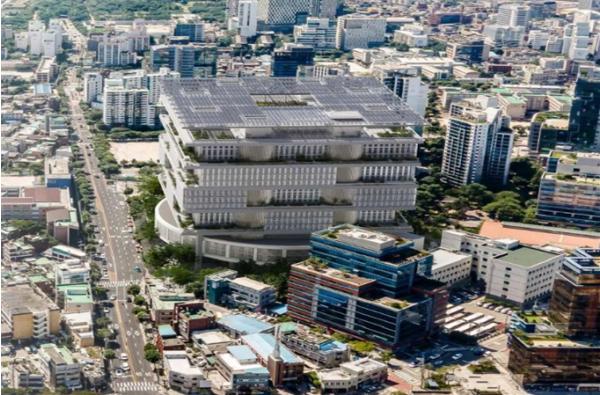 서울시, 성수동 K-PROJECT 수열에너지 도입…냉난방 에너지 31% 절감