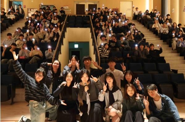 인천 중구청소년수련관 청소년동아리 ‘미드웨이’ 기획 공연 진행