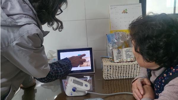 강화군, AI-IoT 기반 어르신건강관리사업 참여자 모집 