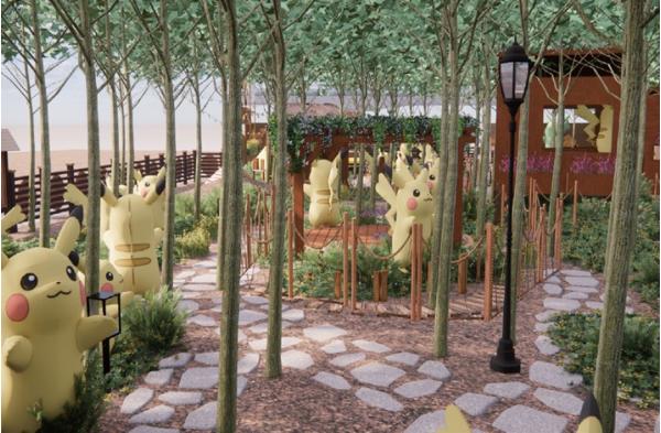 서울시, 2,800㎡ 포켓몬정원 만나볼까 서울숲에 5개 팝업정원 뜬다!