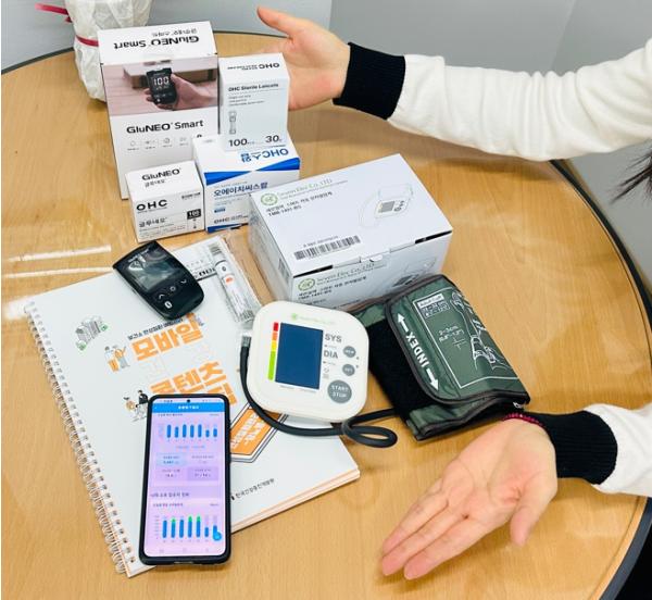 동대문구, 혈압·혈당 24시간 살핀다…모바일 만성질환 관리사업 시작