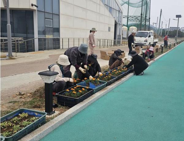 옹진군 연평면 주민자치회, ‘함상길에 피는 기억의 꽃길 만들기’ 사업 추진