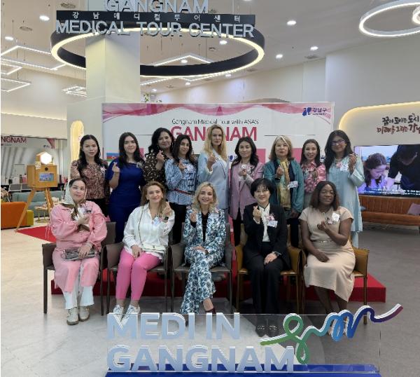 강남구, 주한대사부인회와 의료관광 협력 확대 나서