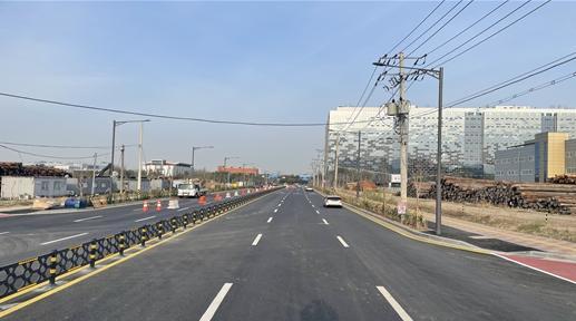 인천시, 20일부터 청라IHP(도시첨단산업단지) 진입도로 개통