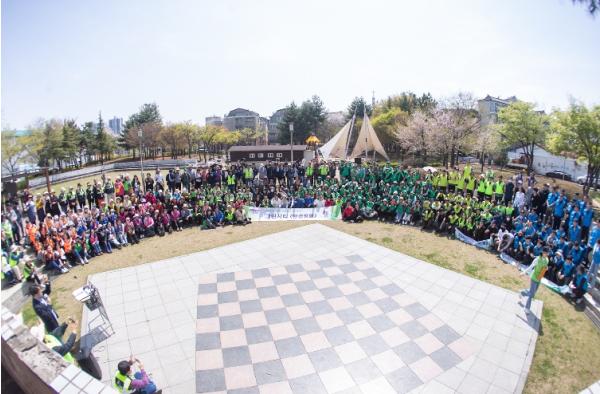 인천서구자원봉사센터, 탄소중립 실천 ‘그린시티’ 활동 추진... 도심 녹색 전환