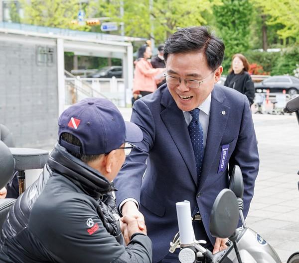 진교훈 구청장, “장애인·비장애인 함께 사는 포용 강서 만들 것”