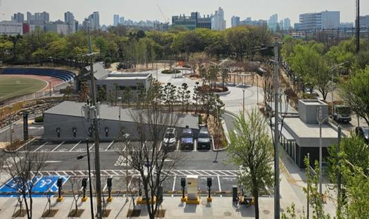 인천시, 남동산단 주차난 해소 남동근린공원 지하주차장 조성 완료