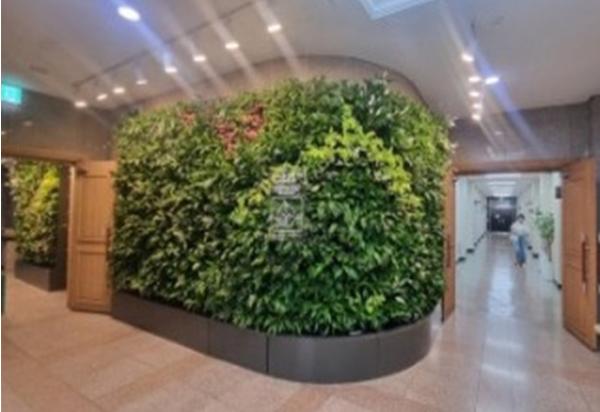 서울시, 식물이 공기를 바꿨다… 실내 초미세먼지 최대 83.6% 낮춰