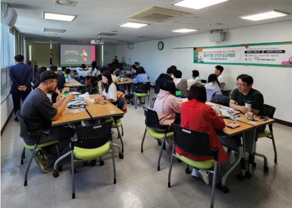 (사)의왕시종합자원봉사센터, 의왕가족봉사단 5월 봉사활동 추진