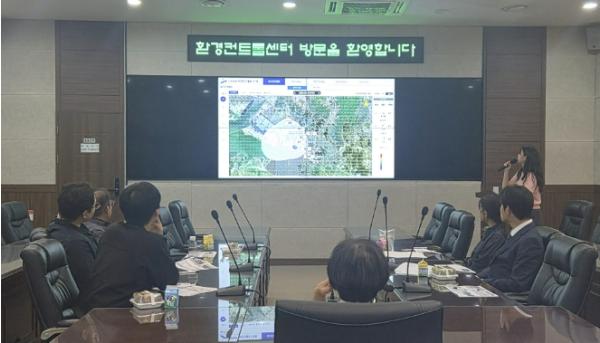 안산시, 과학적 악취관리 위한 '환경컨트롤센터 견학' 운영