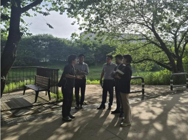 수원시 권선구, 2027년 황구지천 벚꽃축제 준비 '첫걸음'
