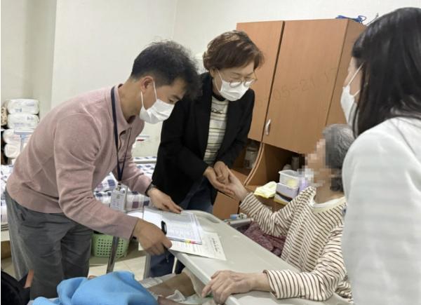 수원시 권선구 금곡동, 주민 곁으로 찾아가는 고유가 지원금 신청 서비스 운영