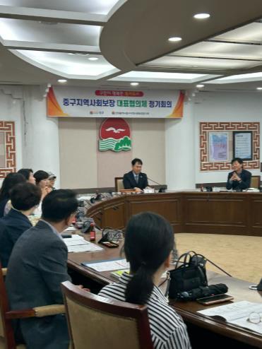 인천 중구 “위기가구 보장 강화, 영종구 협의체 출범 준비 총력” 