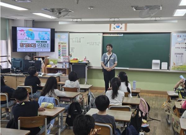 인천시, 초등학생 눈높이 맞춘 ‘환경보건 동행학교’ 본격 가동