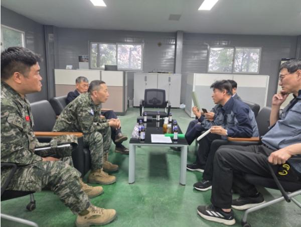 강화군-해병대, 전역 장병의 새로운 도전 ‘창업’으로 잇는다