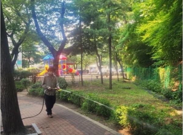 광명시, 러브버그 확산 막는다… 16일·23일 집중 방제