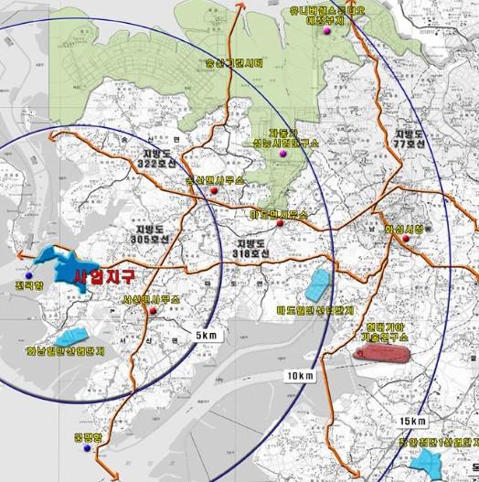 화성도시공사, 전곡해양 일반산업단지 지원시설용지 수의계약 공급