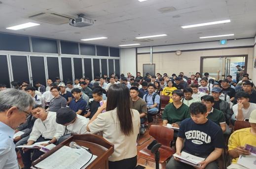 인천시, 외국인근로자 대상 운전면허 교실 운영 