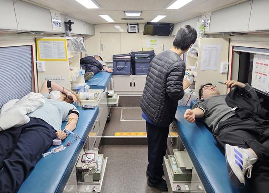 인천시설공단, 생명 나눔 실천 위한 ‘임직원 헌혈주간’ 운영