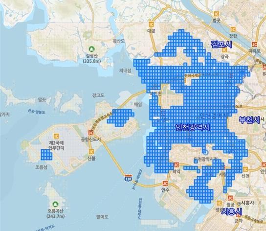 인천시, ‘고정밀 전자지도 구축 챌린지 사업’ 4년 연속 선정 쾌거 