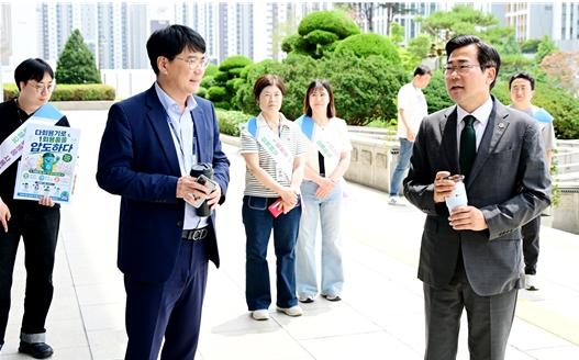 “1회용품 안 쓰는 공공청사”… 인천시, 시·군·구 교차점검으로‘이행 관리’강화
