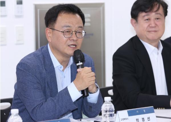 민경선 고양시장, LIH 한국대표사무소 첫 방문…AI·바이오 국제공동연구 협력 강화