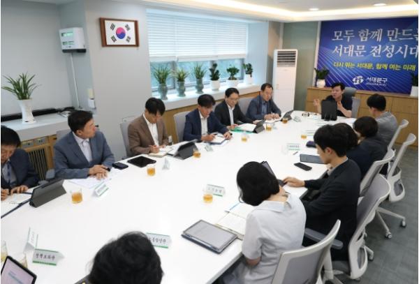 서대문구, 정책 결정 방식 바꾼다…'결정하기 전에 듣겠습니다'