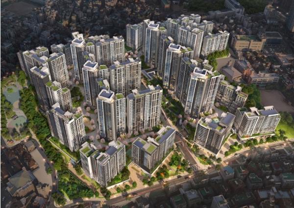 10월 입주 앞둔 은평구 '대조1구역'…단지 설계 보완으로 주거환경 개선