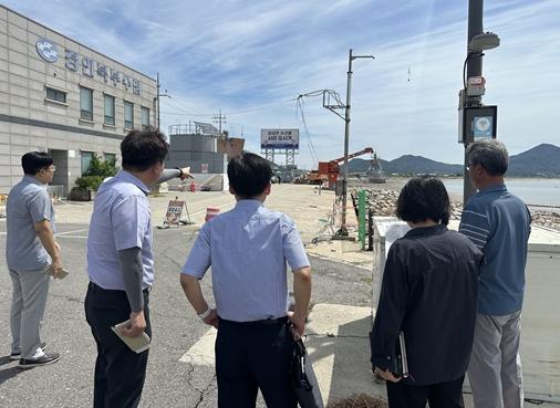 인천시, 폭염 속 어촌·어항 현장점검… 양식장 피해 최소화 총력
