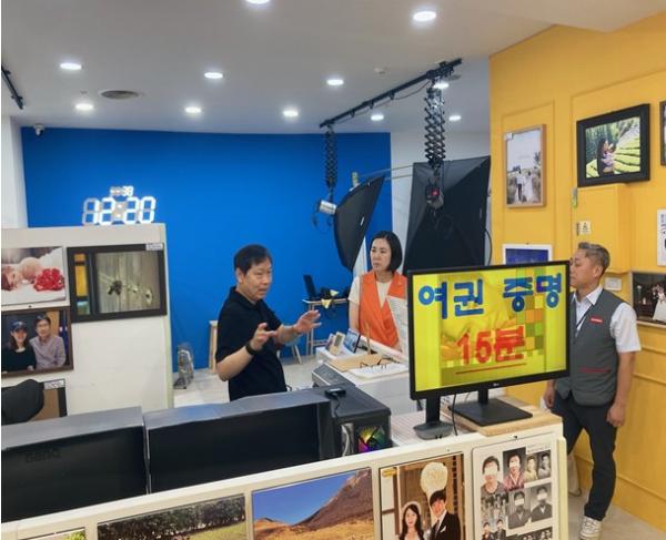 인천시 남영희 정무부시장, 홈플러스 찾아 고용 및 소상공인 영업 현황 살펴
