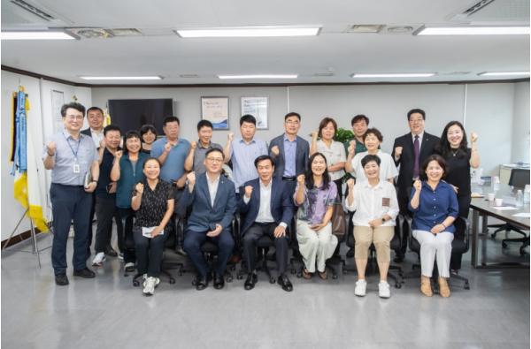 서해구, 대한주택관리사협회와 공동주택 관리 현안 논의