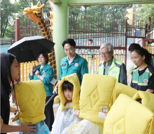 용산구, 을지연습 연계 '우리동네 민방위 대피소 바로알기의 날' 운영