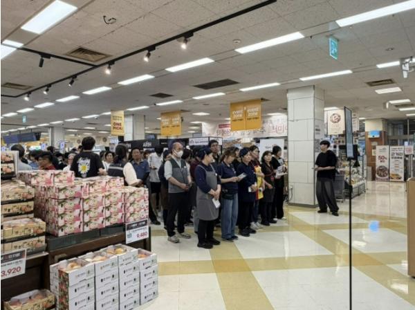 용인특례시 처인구, 이마트 용인점서 공습 대비 민방위 훈련 실시