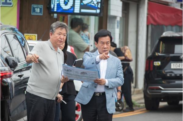 서해구, 270억 투입 ‘가좌 회복의 숲’ 연말 착공 앞두고 현장 점검